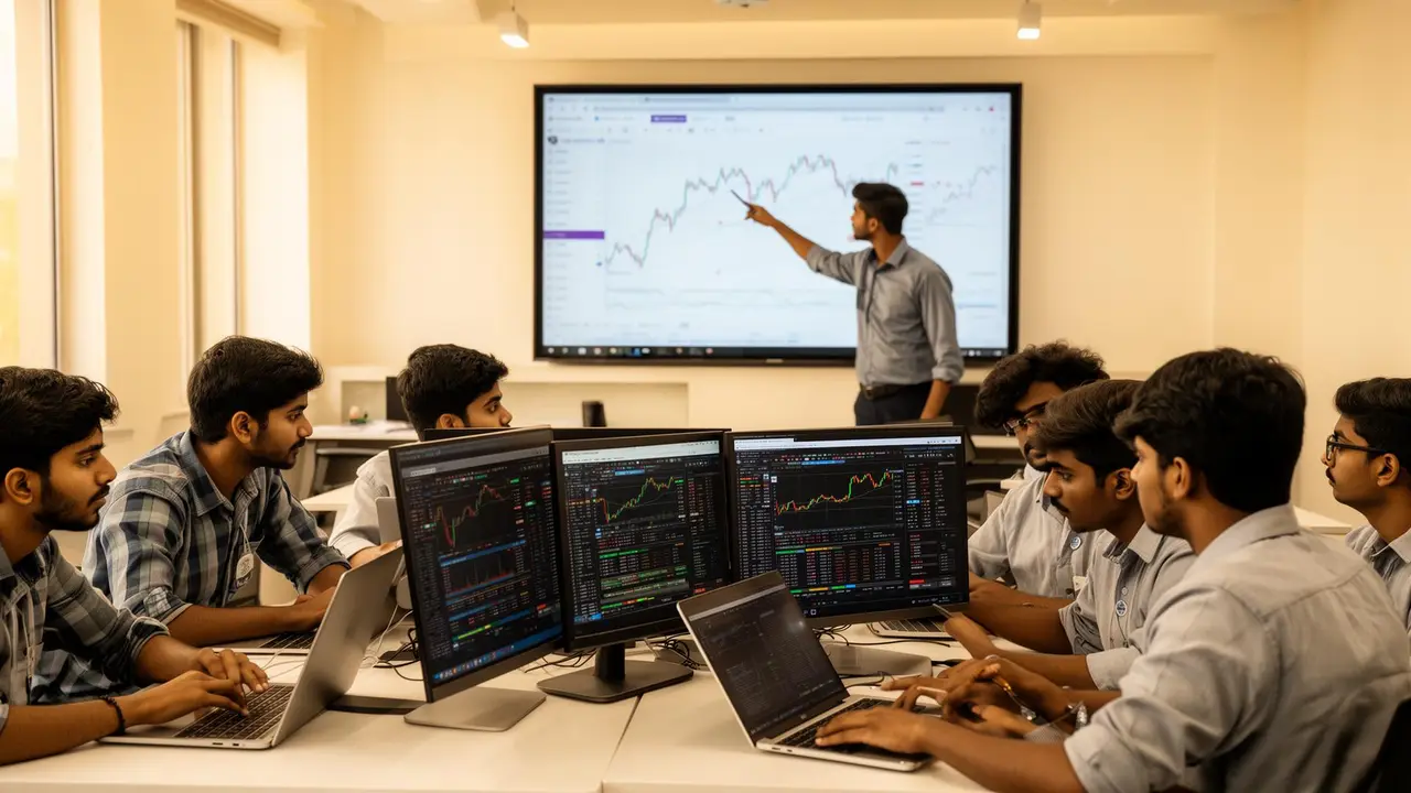 Live trading mentorship class